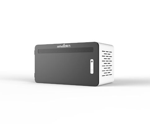 کابینت شارژ هوشمند دیواری با اندازه مینی و کاملاً مونتاژ شده با 18 پورت USB برای آی‌پد