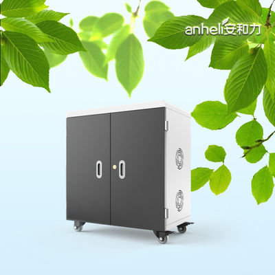 کالسکه شارژ USB 36 شیار، کابینت شارژ تبلت
