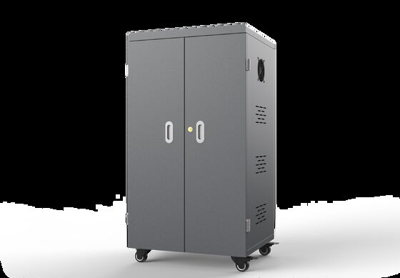 کابینت شارژ تبلت ترولی شارژ USB چند منظوره 64 پورت