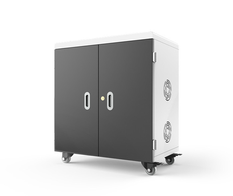 سبد شارژ USB Classroom Movable 36 Bays 550*510*950mm