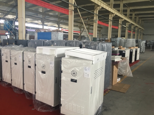 کابینت شارژ تبلت AHL-E36 با قفل و کلید سیستم ایمنی و 4 چرخ