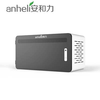 کوچکترین تبلت های USB کابینت شارژ 18 اسلات با چراغ ال ای دی