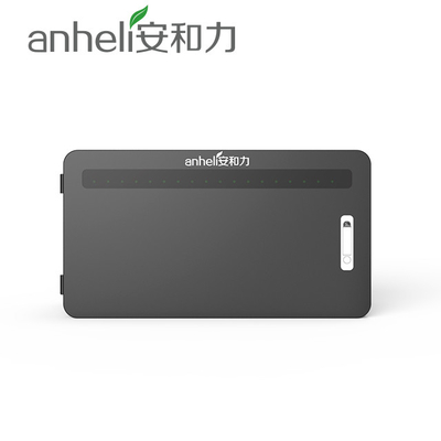 کوچکترین تبلت های USB کابینت شارژ 18 اسلات با چراغ ال ای دی