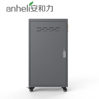 ظرفيت بزرگ کابينت شارژ هوشمند نوع شارژ USB نوع شارژ کارت برای مدرسه