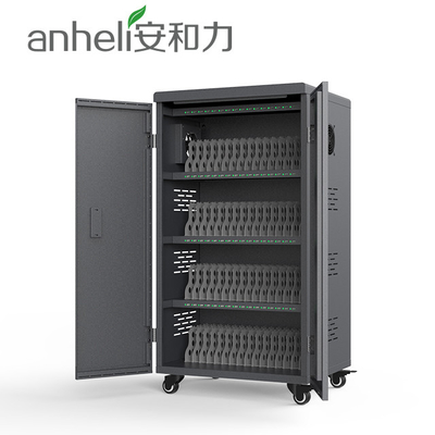 ظرفيت بزرگ کابينت شارژ هوشمند نوع شارژ USB نوع شارژ کارت برای مدرسه