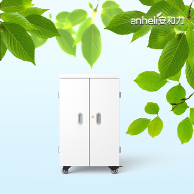 AC Power Type 42 اسلات ها کابینت شارژ Ipad ها سبد شارژ