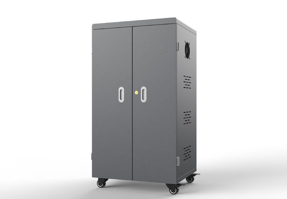 64 پورت کارت شارژ USB با ظرفیت بزرگ با ولتاژ ورودی 100-250 و خروجی 5V 2A برای کابینت شارژ تبلت