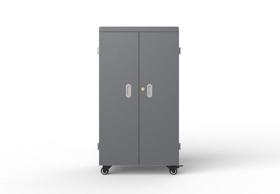 ظرفیت بزرگ 100-250V ورودی 5V 2A خروجی 670x500x1320mm اندازه کابینت شارژ تبلت نوع USB