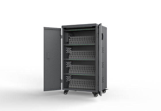 ظرفیت بزرگ 64 پورت کابینت شارژ تبلت نوع USB کارت شارژ
