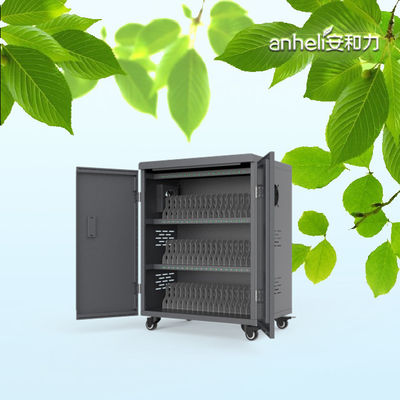 54 USB Slots کابینت شارژ تبلت USB شارژ کارت با شاخص های LED