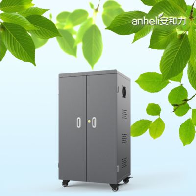 ماشین آلات مهندسی ABS پلاستیک 64 USB اسلات شارژ کارت شارژ هوشمند کابینت
