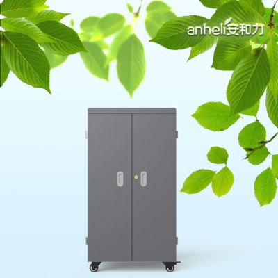 ماشین آلات مهندسی ABS پلاستیک 64 USB اسلات شارژ کارت شارژ هوشمند کابینت
