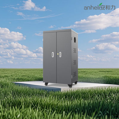 کابینت شارژ تبلت ورق گالوانیزه ظرفیت بزرگ 64 پورت USB