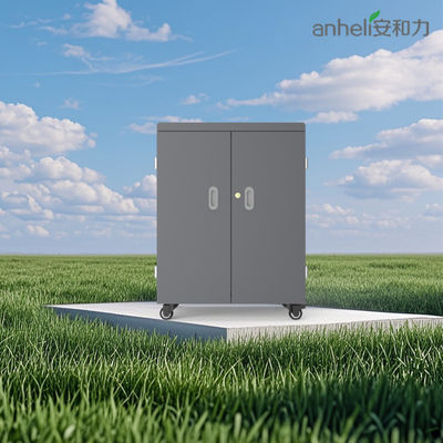 کابینت شارژ USB 54 پورت با سیستم حفاظت امنیتی 8S