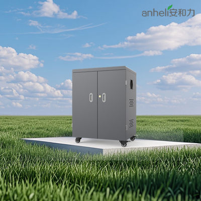 کابینت شارژ USB 54 پورت با سیستم حفاظت امنیتی 8S