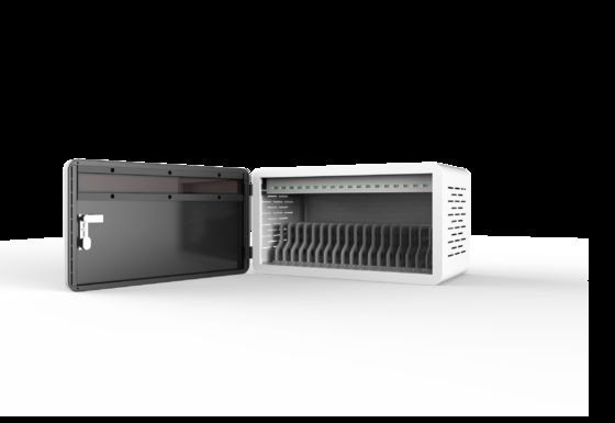 کابینت شارژ آی‌پد USB با 18 اسلات و سیستم امنیتی 8S