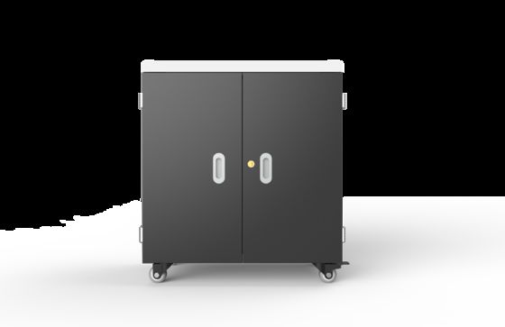 کالسکه شارژ USB با 36 پورت برای تبلت ها با سیستم امنیتی 8S