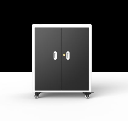 کابینت شارژ لپ تاپ 30 سوکت برق AC