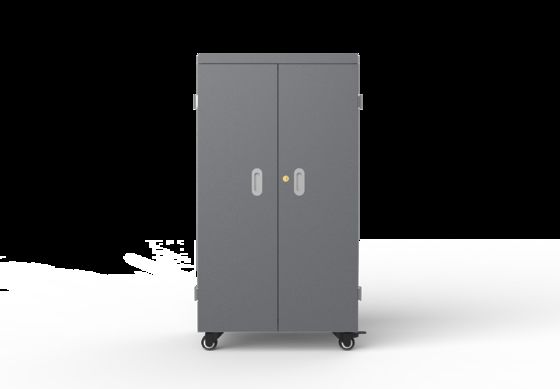 قیمت رقابتی کابینت شارژ USB 64 اسلات چرخ دستی شارژ USB