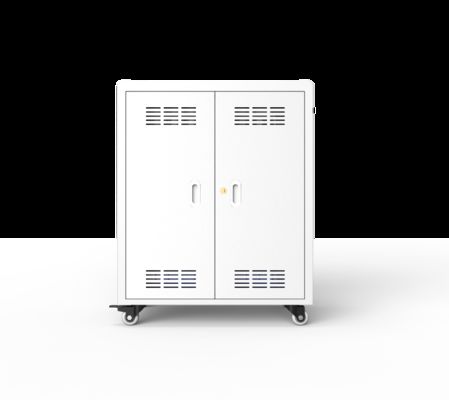 کابینت شارژ لپ تاپ 30 AC برق شارژ مستقیم