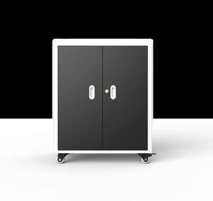 30 پورت شارژ لپ تاپ کابینت شارژ با ساخت ورق گالوانیزه و فن های خنک کننده