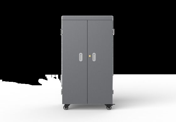 قیمت رقابتی گالوانیزه ورق نوع USB کابینت شارژ 64 پورت شارژ کارت