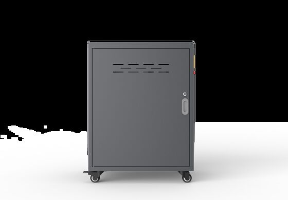 54 پورت کابینت شارژ USB با سیستم حفاظت امنیتی 8S و ساخت ورق گالوانیزه