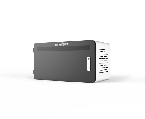 کابینت شارژ USB با ۱۸ اسلات با سیستم حفاظت امنیتی ۸S و ساختار ورق گالوانیزه