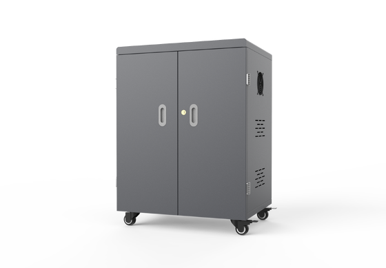 54 پورت کابینت شارژ USB با حفاظت از امنیت 8S و ساخت ورق گالوانیزه