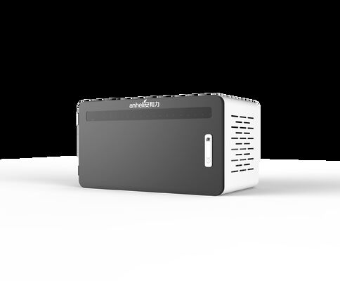 18 پورت USB کابینت شارژ قابل قفل با حفاظت از امنیت 8S و ساخت ورق گالوانیزه