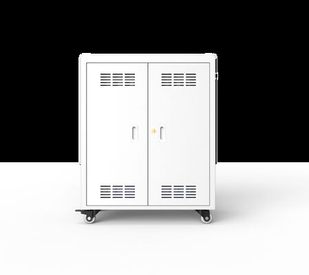 30 سوکت برق AC کابین شارژ لپ تاپ چرخ دستی شارژ هوشمند