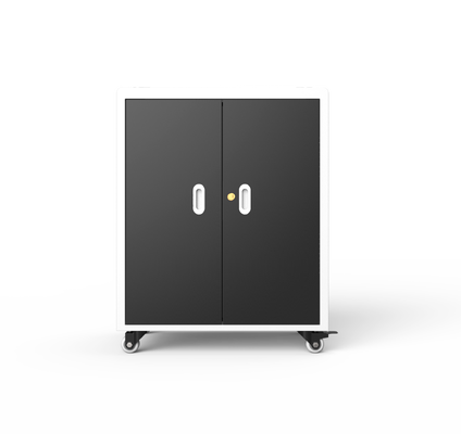 لپ‌تاپ‌ها کروم‌بوک‌ها کابینت شارژ ۳۰ پریز برق سبد شارژ
