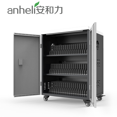 کابینت شارژ Ipad Storage ورق گالوانیزه با 60 پورت