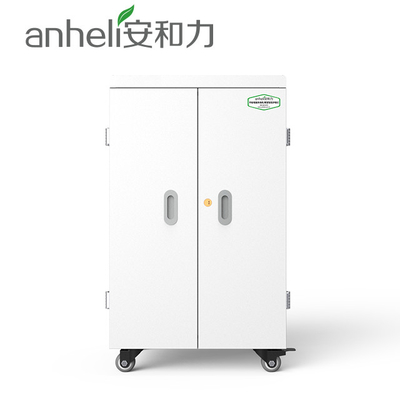42 تبلت Apple iPad Classroom Cart Charging 65 kg با سوراخ های تهویه