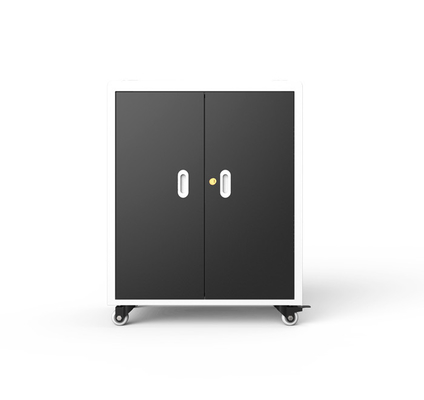 ایستگاه چرخ دستی شارژ کروم بوک Anheli 2 Shelves برای CCC کلاس درس