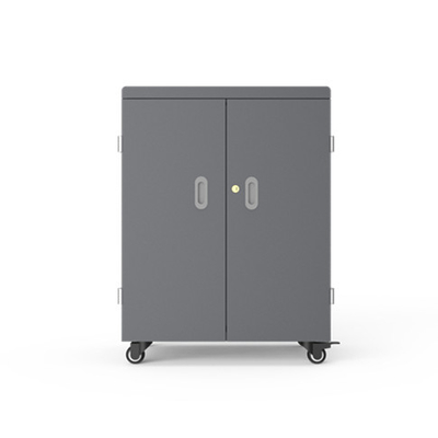 18 پورت Ipad Storage Cabinet 8S Protection Android Tablet Charging Cart 18kg