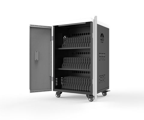 سبد شارژ قابل جابجایی Ipad ذخیره سازی 42 اسلات