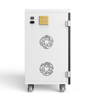 ایستگاه کابینت شارژ USB 5 ولتی 2 آمپری قابل قفل کردن آی پد با 4 چرخ
