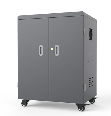 محفظه شارژ USB خاکستری 54 Bays For School 8S Security Protect