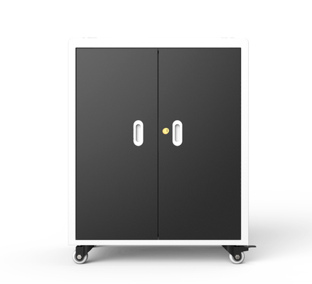 کابینت شارژ کروم بوک با ظرفیت 10 آمپر 60 هرتزی لپ تاپ چندگانه، 30 واحد