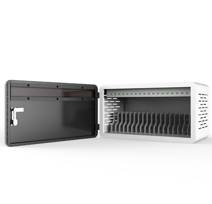 کابینت ذخیره سازی تبلت شارژ USB مهندسی پلاستیک 8S ABS 18 پورت