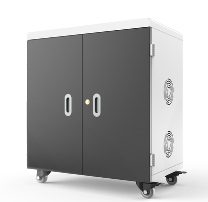 Anheli LED Ipad لپ تاپ Carts ذخیره سازی روی چرخ اندروید IOS