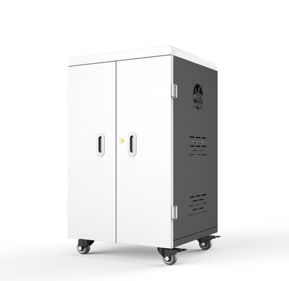 42 Bays Tablet Storage Cabinet 50Hz 60Hz Classroom Cart iPad