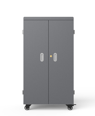 کابینت ایستگاه شارژ آی پد 4 چرخ قفل شونده 50 هرتز 60 هرتز
