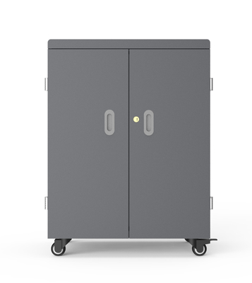 لپ تاپ School 8S Storage Classroom Carts Charging on Wheels 1105mm