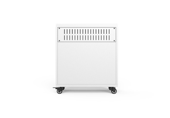 کابینت شارژ 36 درب 8S Security برای مدرسه با 4 چرخ