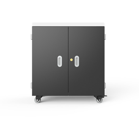 سبد شارژ USB Classroom Movable 36 Bays 550*510*950mm