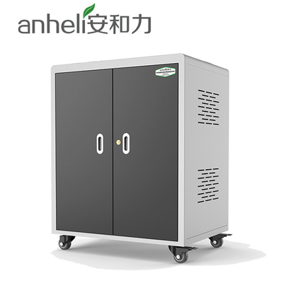 چرخ دستی شارژ لپ تاپ Anheli ECO Safe Chromebook Cart 30