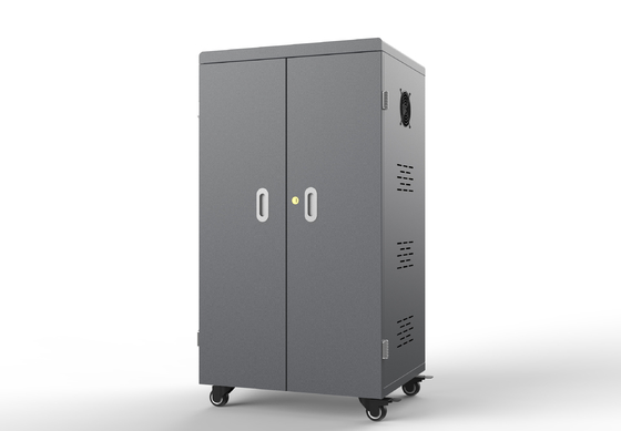 8S Security Charging Cart 64 Bays Charging Cabine
