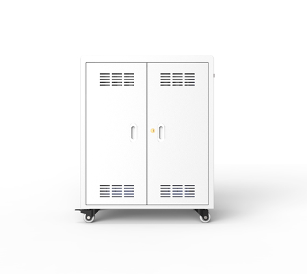 30 Bays Chromebooks Notebooks Laptop Charging cabine نوع برق متناوب